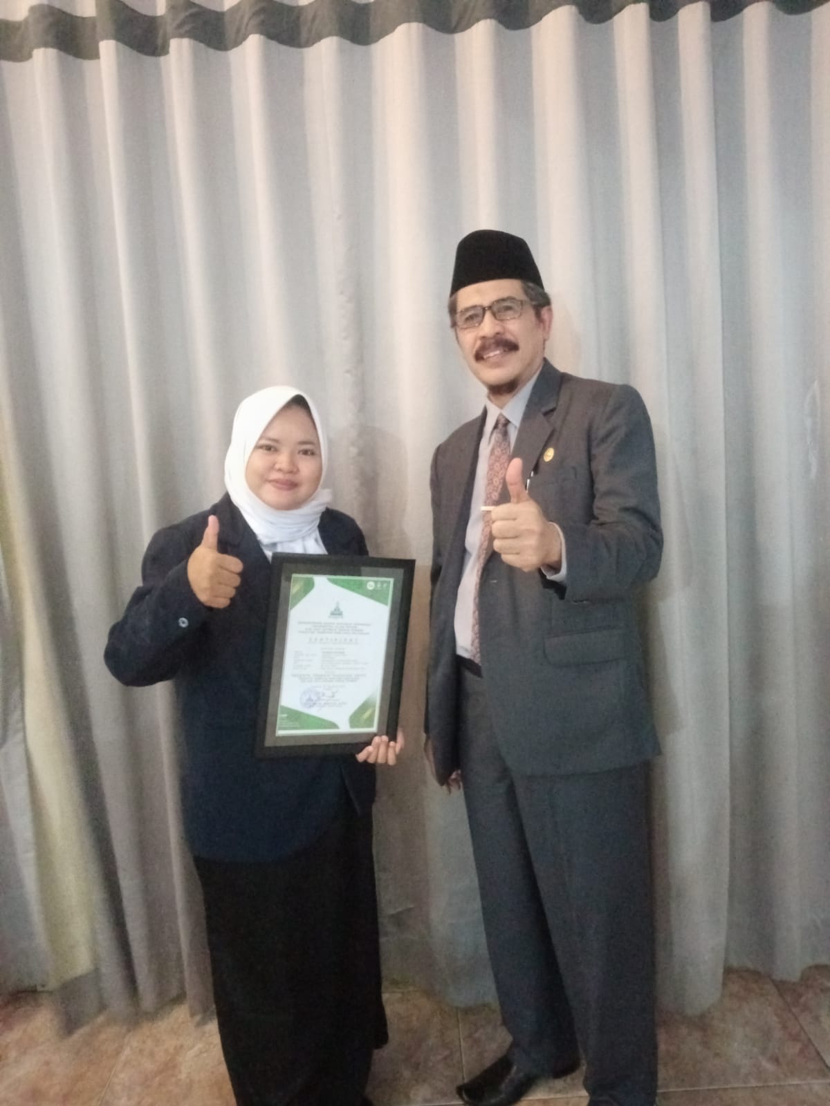 MPI Berhasil Mencetak Lulusan Terbaik Pada Yudisium FTIK ke XXVIII